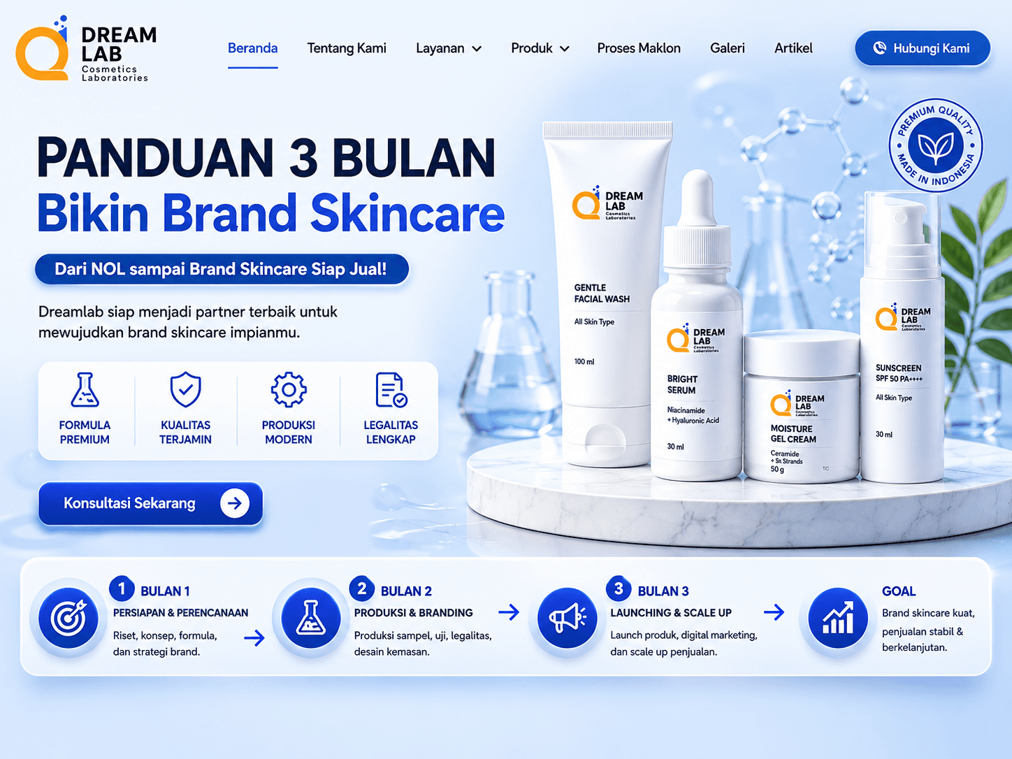 Maklon Kosmetik Solusi Terbaik untuk Para Owner Brand Lokal Sumatera