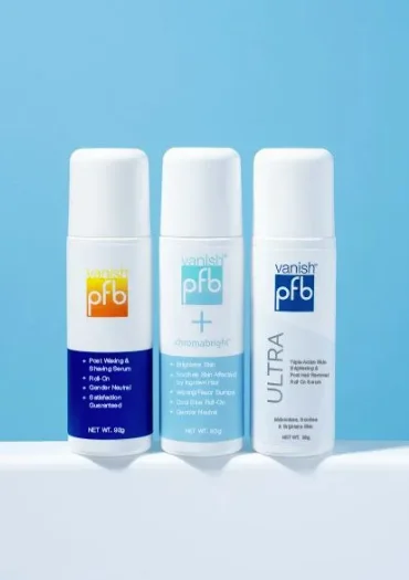 PFB Vanish for ingrown hair
